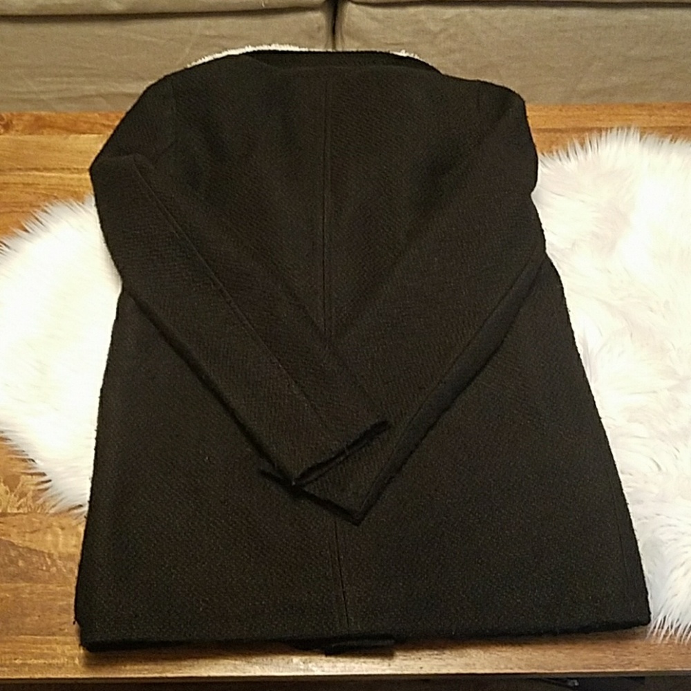 HURLEY Nordic Sherpa Jacket blk & White - Picture 5 of 8